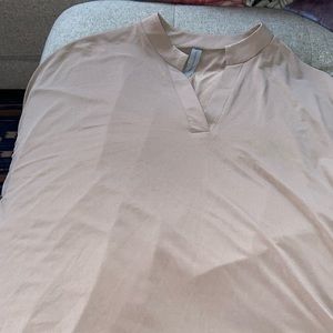 Gabby mocha blouse. Never been worn with tags.